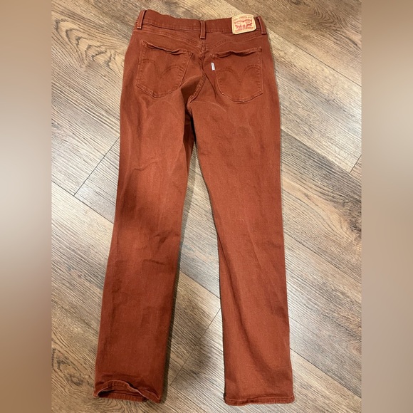 Levi’s Classic Straight Jean Size 4 W27 L30 - Picture 3 of 6